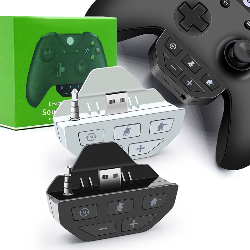 Suitable for Xbox One Stereo Headphone Adapter, Xboxone Slim Headphone Adapter, Xbox Headphone Interface