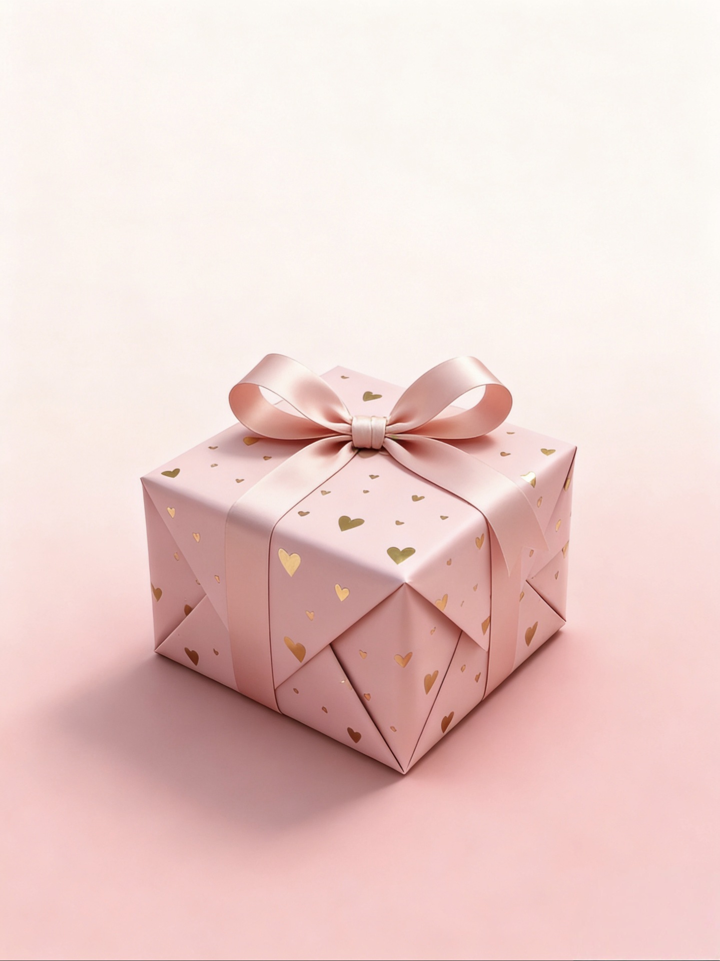 43cm3m para el comercio exterior transfronterizo papel de embalaje de regalo de San Valentín serie de amor papel artesanal al por mayor