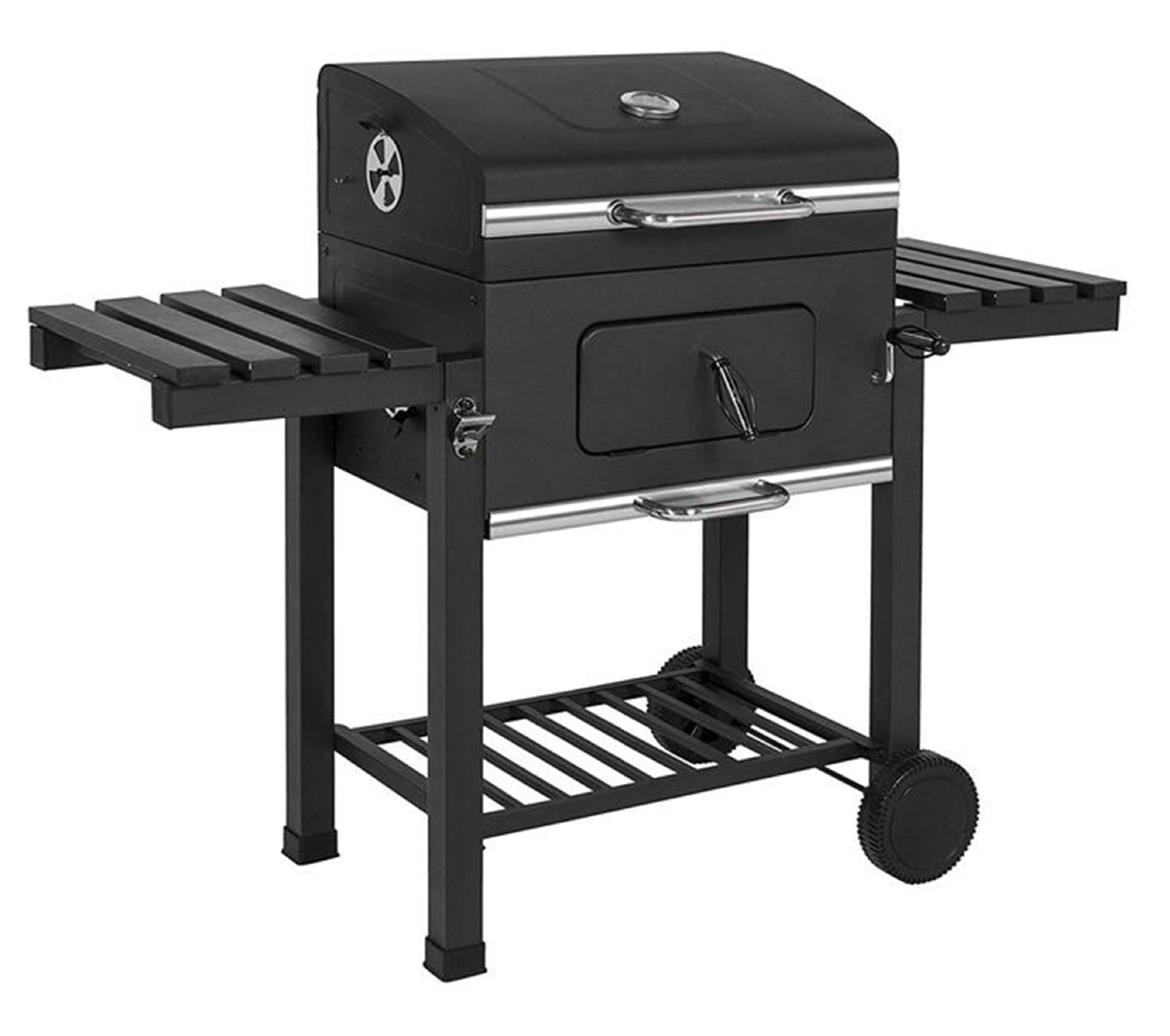 双侧台板大方盒炉