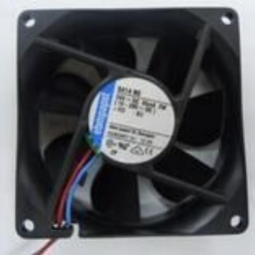 5114N/8 EBM全金属耐高温风扇24V 12W 135*135*38MM