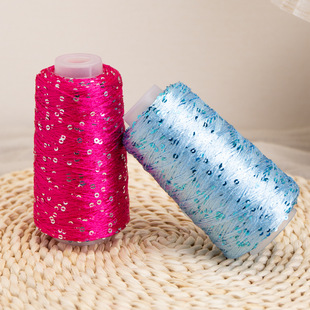 100gȫ����Ƭ���M�Cë������150D/3mm 100%��]DIY�ֹ������h����