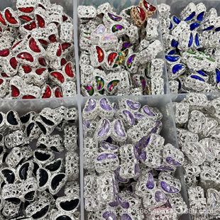 �yɫ��������� ֱ������ˮ���Ͻ���DIY����֙C耳׿۰��촮��