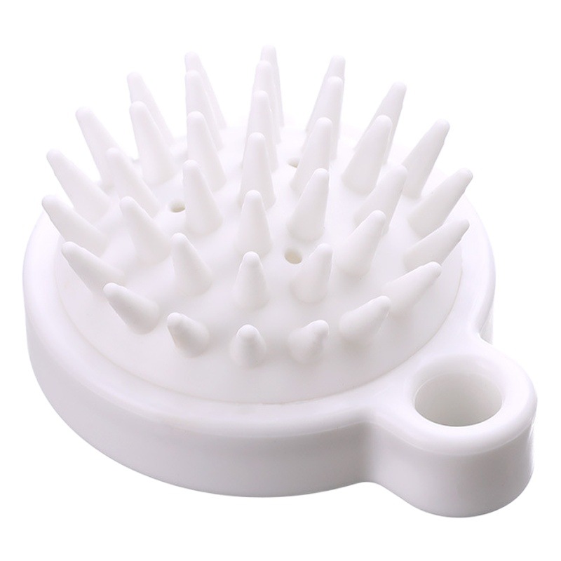 Champú de estilo japonés artefacto masaje peine cabeza para adultos champú cepillo pinza de pelo champú de silicona cepillo de limpieza del cuero cabelludo