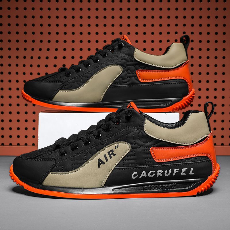 Zapatos de hombre, deportes de otoño, zapatos de moda, zapatillas de lona perezosas, 2023, nuevas zapatillas de Forrest Gump de la marca de moda de celebridades de Internet