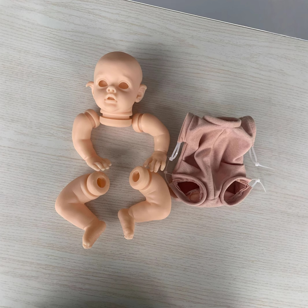 Renacer Kit de muñecas de hadas FLO piezas de vinilo sin pintar de tacto suave