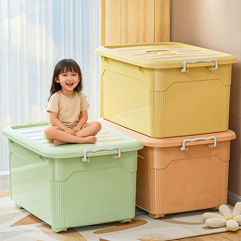 Storage Bin Oversized Plastic Wheeled Large from Yomiego