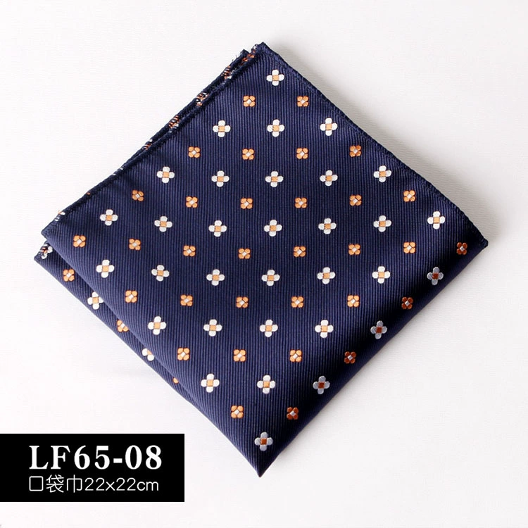 Men's suit pocket square square scarf formal business handkerchief wedding wedding banquet suit chest scarf factory wholesale