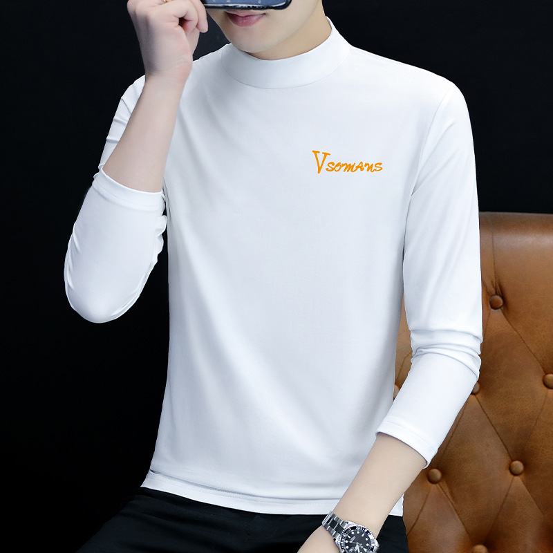 화이트 C6187 미들 칼라