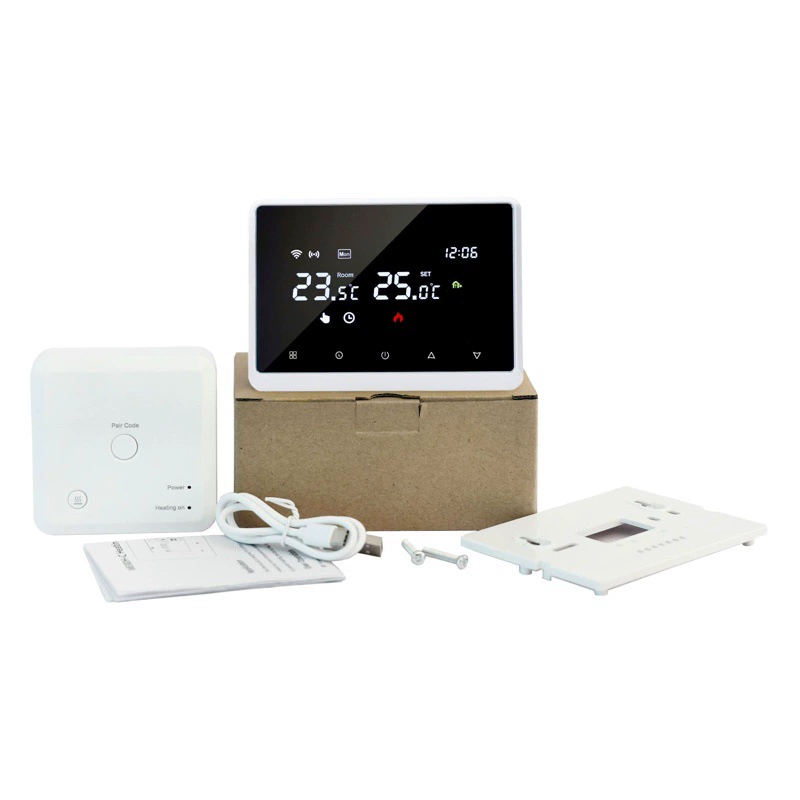 Умный термостат Tuya, настенный котел, водяной термостат для подогрева пола, производитель, бесплатная доставка, поддержка Alexa Google