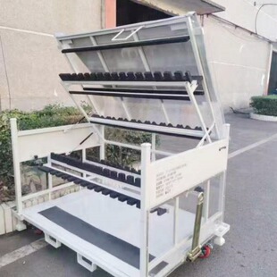 Non-Standard Customized Automotive Parts Turnover Rack Tooling Rack Special-Shaped Custom-Made Material Rack Windshield Turnover Vehicle