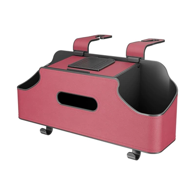 Car storage bag/box – car seat back