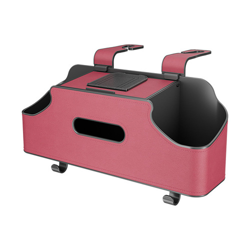 Applicable to Peugeot 508/5008/3008/308 car seat back paper towel holder, seat back hook storage
