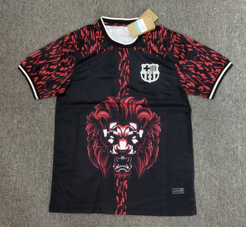 242526球迷款巴晒新款透主场客场特别版足球服特别版比赛夏季二客|undefined