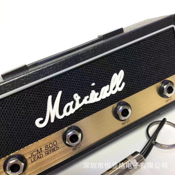 現物jcm800鍵コンセントマーシャルギターキーホルダーmarshall jcm800鍵収納ケース|undefined