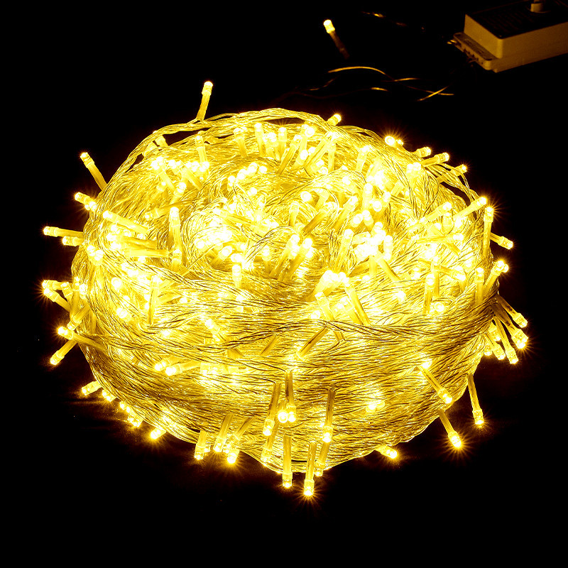 led light string starry sky light string christmas decoration light star light light belt wedding flash light outdoor camping light