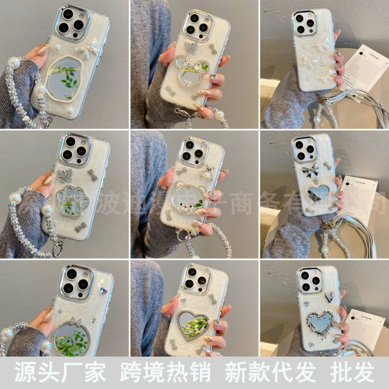 For iPhone16ProMax phone case Apple 15 cute 14Pro advanced 13ProMax sweet 12Pro For iPhone16ProMax phone case Apple 15 cute 14Pro advanced 13ProMax sweet 12Pro