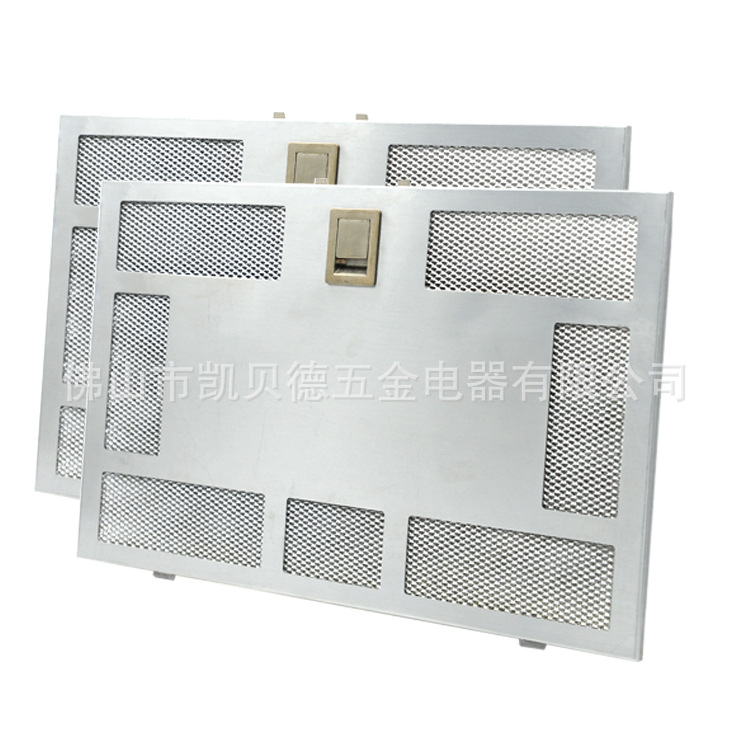 油烟机不锈钢边框过滤网（不锈钢锁扣）