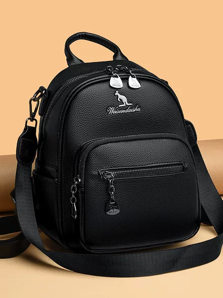 Foreign Trade Backpack 2026 Autumn and Winter New Style Women's Bag European and American Style Multi-Compartment Large Capacity Backpack Shoulder Bag Travel Bag