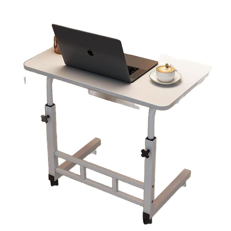 Mesa de computadora perezosa mesa de lado de la cama dormitorio móvil mesa de escritorio de estudiantes mesa de estudio elevable simple mesa de escritorio pequeña mesa
