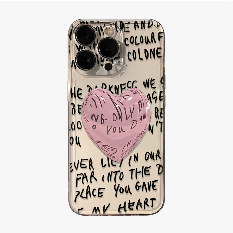 Modern Style Style Tpu Heart Shape Modern Style Phone Cases Phone Accessories