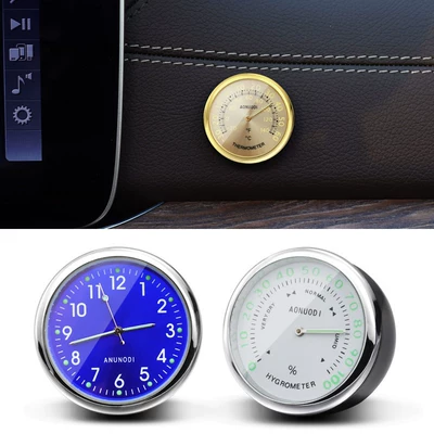 In-Car Clock, Timetable Clock, Car thermometer