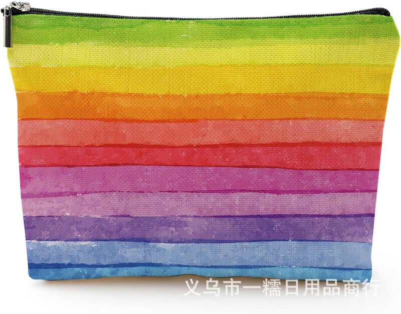 国境を越えて人気のあるデジタルプリントテイラー化粧バッグ防水ポリエステル携帯品収納袋プレゼント姉妹|undefined