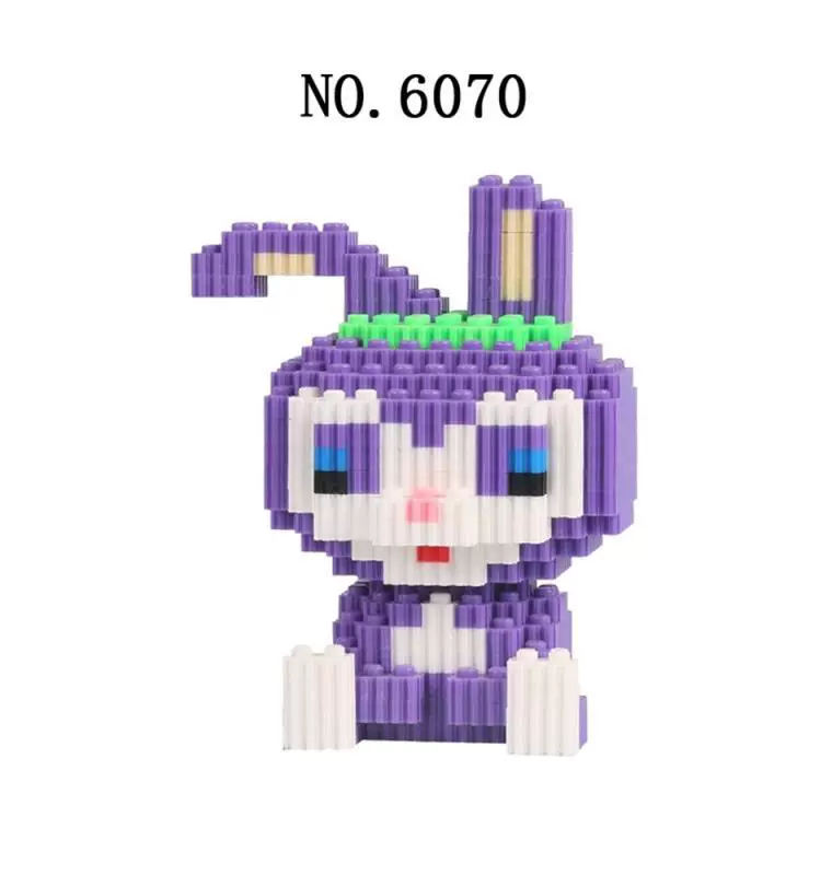 Конструктор Lego Ultraman Tiga Micro Block, различные цвета, 10×10×10 см