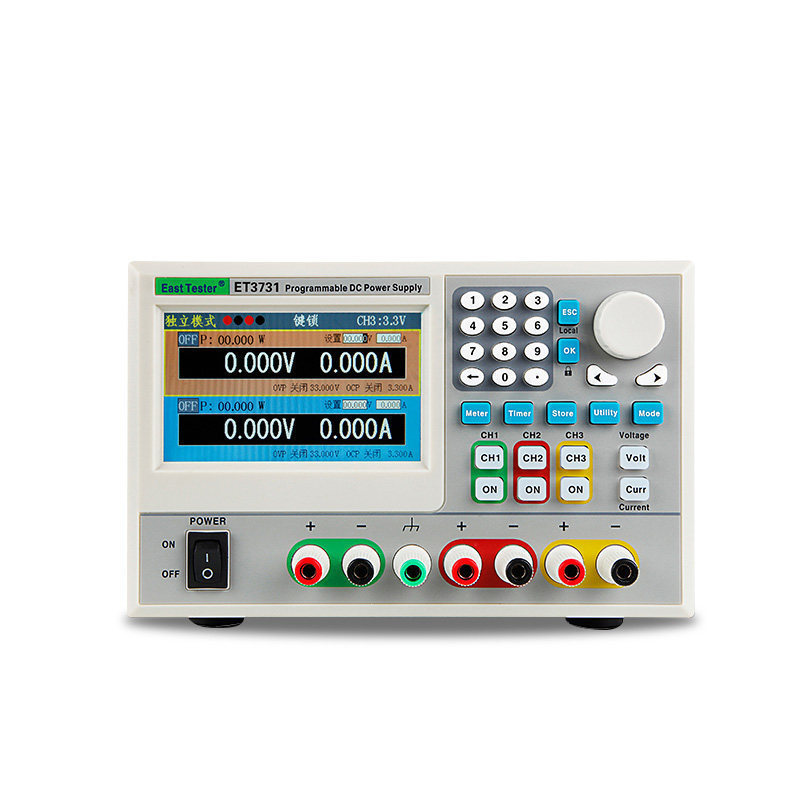 中创可编程线性直流可调电源ET3731/ET3738/ET3721/ET3728/ 30V