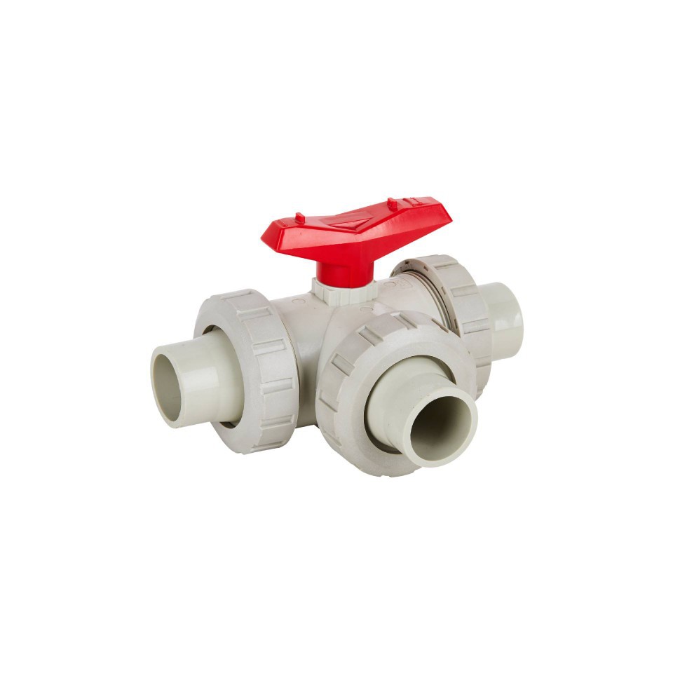 耐高温PPH化工管道管材配件阀门气动电动球阀蝶阀隔膜阀三通球阀