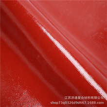 厂家生产 红色硅胶防火布 耐高温 硅胶玻璃纤维布 强度高不易撕裂
