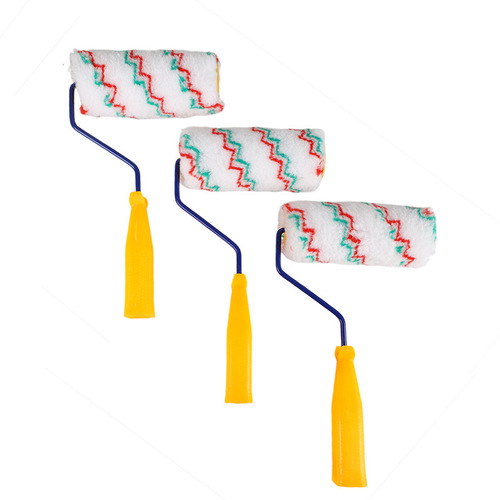 Expedition brand latex paint roller brush 4 inches 6 inches 8 inches 9 inches glue waterproof applicable roller length small bristle brush