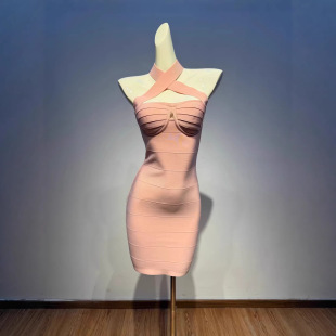 �F؛�첱¶���̿����ģ������܇չ�Y���Ɍ��B��ȹBandage dress