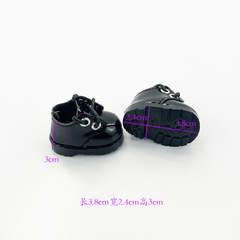 10cm doll shoes, doll small leather shoes, non-attributed doll accessories, accessories, 10cm cotton doll shoes
