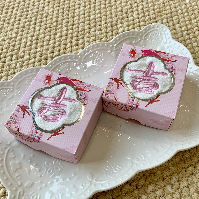 Designer national fashion gift towel wedding festival birthday personality gift Tea Towel fashion small square towel