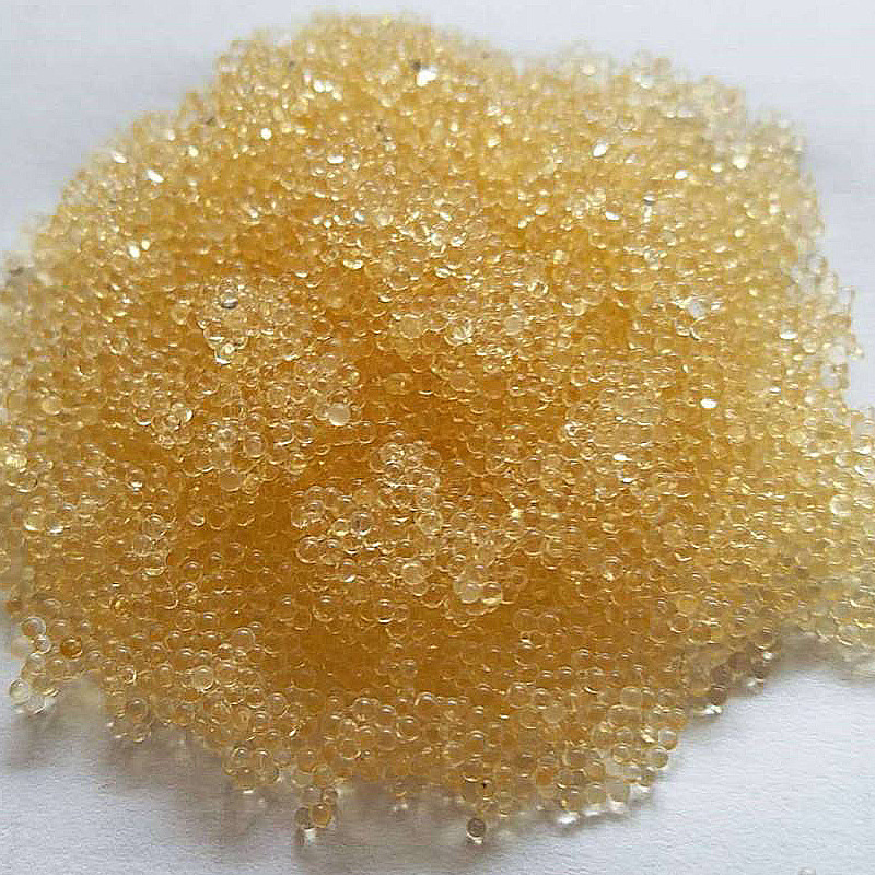 食品级软水树脂  净水器强酸性软水树脂001×7  新泰净水材料