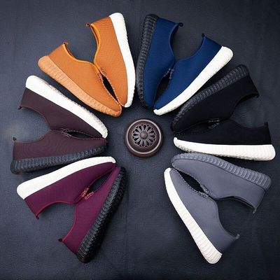 Four seasons man ventilation comfortable soft sole Sengxie Lay shoes Men's Shoes --- Simple wild,Light