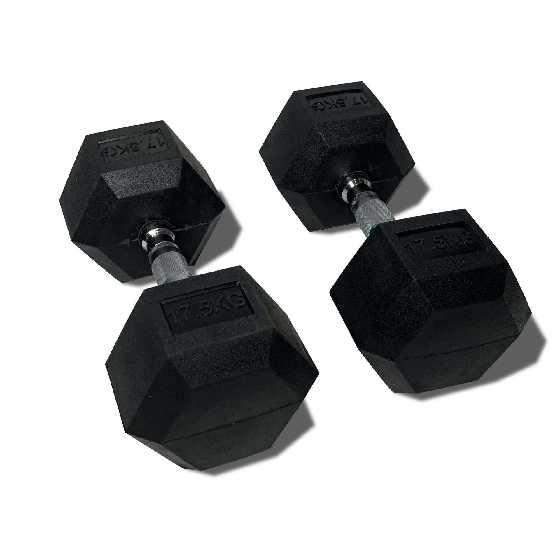 Hexagonal dumbbells for commercial use for gym