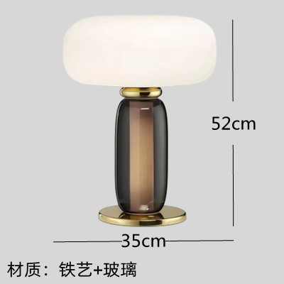 Fábrica directa de diseño nórdico moderno y minimalista sala de estar dormitorio lámpara de cabecera sala modelo nueva lámpara de escritorio decorativa