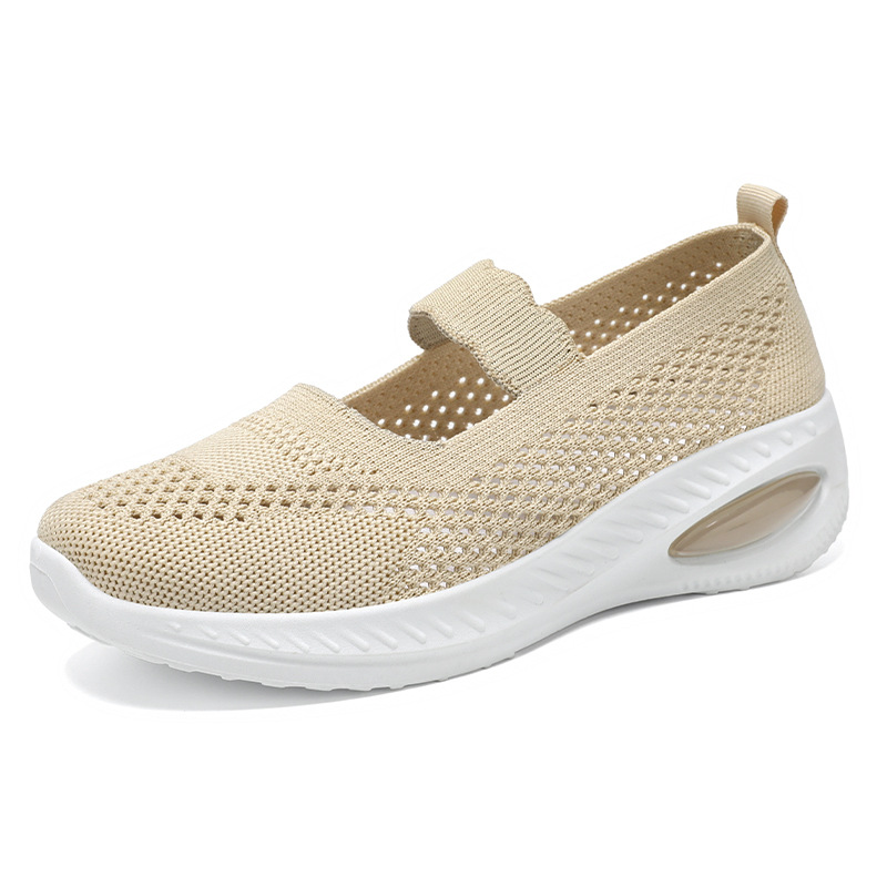 Zapatos de mujer, suela suave, pies no cansados, nuevos zapatos de tela viejos transfronterizos de verano, zapatos de madre cómodos y transpirables para mujer image 8