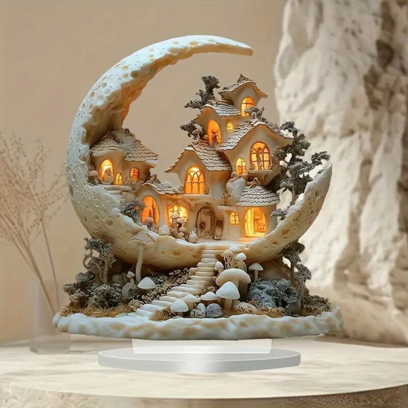 Cross-border new product: desktop decorations, home and office acrylic ornaments, Christmas decorations