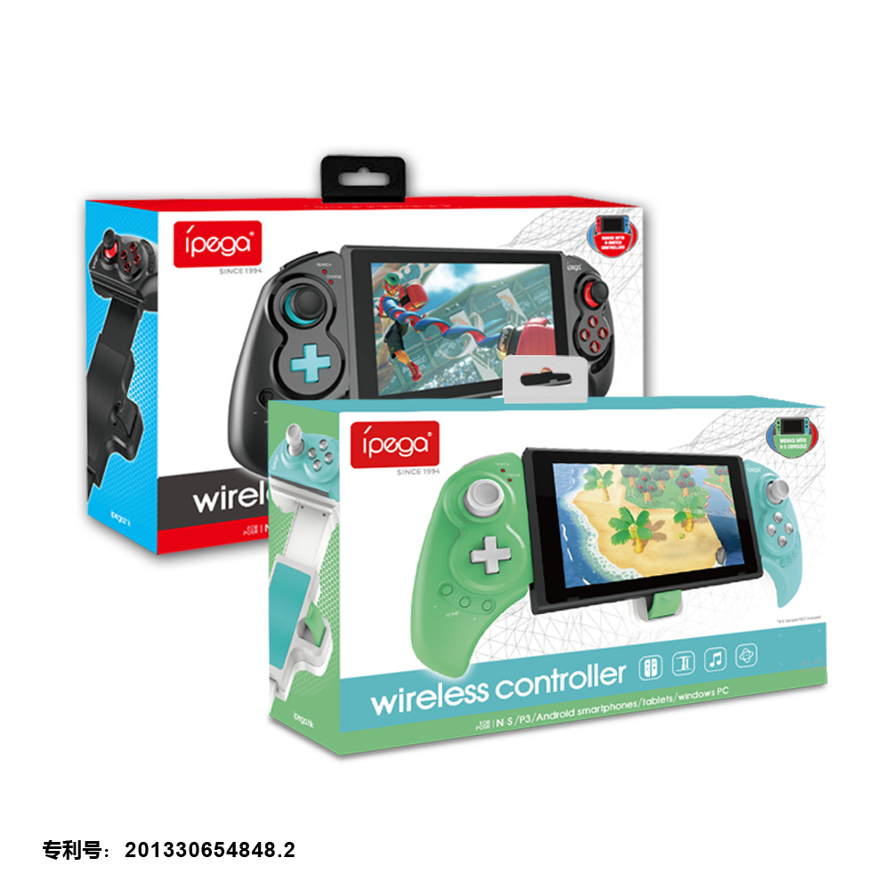 Switch Host Bluetooth Wireless Game Controller Telescopic Grip Ns Host Animal Crossing Game Controller Android Controller