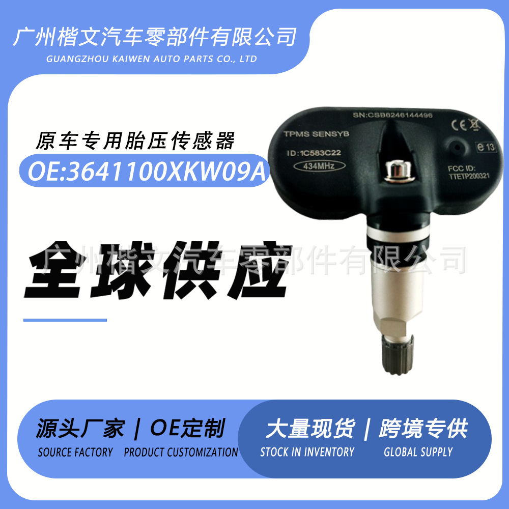 3641100Xkw09A Great Wall Tengyi C30C50 Fengjun 7 Haval M2M4H8H1H2H5 Tire Pressure Monitoring Car Device