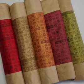 古琴桌旗减字谱桌布麂皮绒盖布防尘布乐器配件酒红五色可选