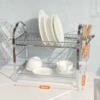 16-inch arched flat iron cup