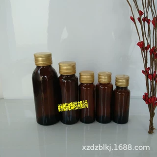 批发100ml口服液玻璃瓶 茶色口服液瓶 药用包装瓶玻璃 30ml保健瓶