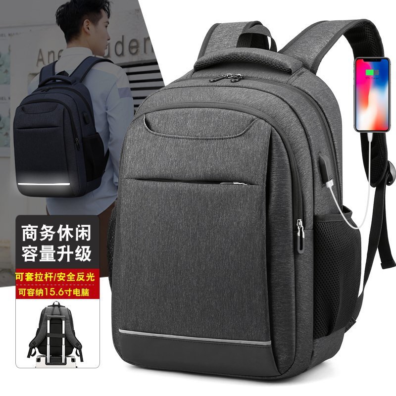 Large-Capacity Multi-Layer Storage Backpack Outdoor Sports Short-Distance Travel Backpack Nylon Fashionable and Durable Student School Bag