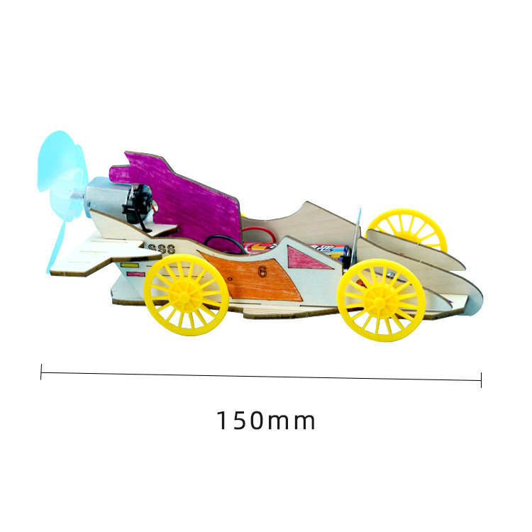 Experimento de ciencia para niños Tecnología pequeña producción hecha a mano DIY estudiantes de escuela primaria ciencia y educación frontera material paquete al por mayor