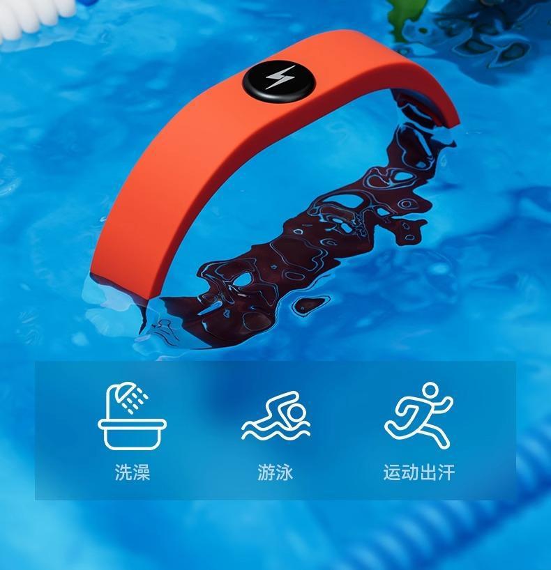 New Anti-Static Bracelet Wireless Silicone Winter Static Electricity Eliminator Balance Adjustable Negative Ion Wristband