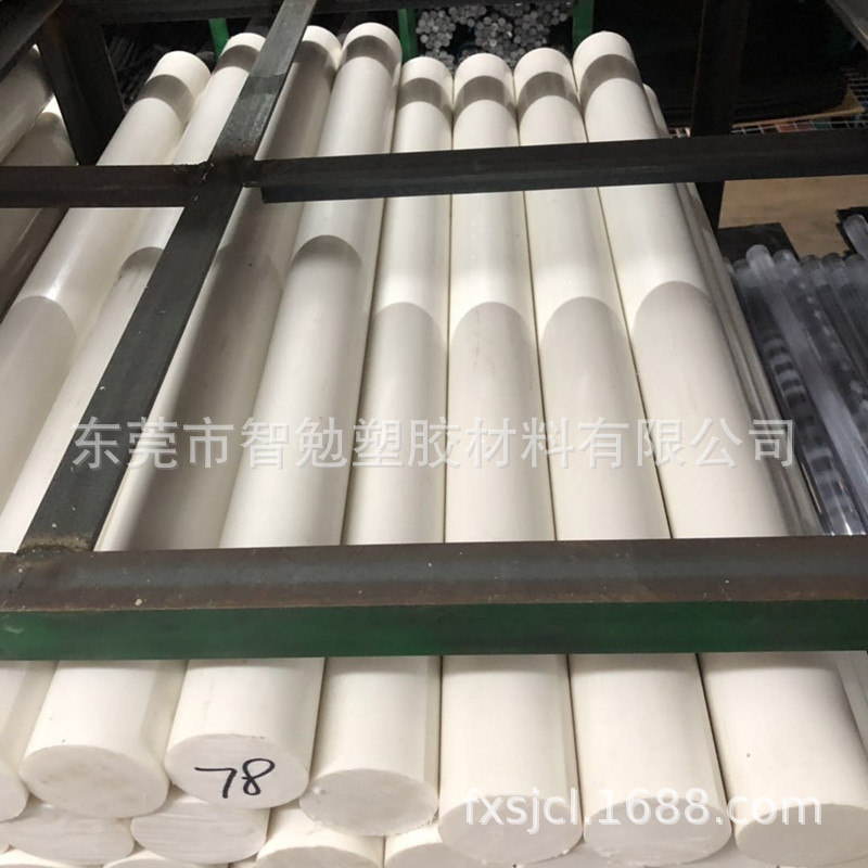 耐磨PET-P棒；超白钢PET棒加工；耐磨PET棒