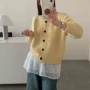 秋冬宽松新款百搭针织衫
